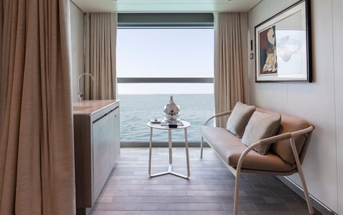 Silversea Cruises Silver Origin Deluxe Veranda Suite 3